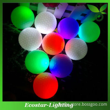 Unique Design LED Golf Ball for Golf Tournament